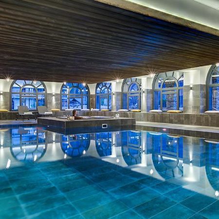 La Cordee 623-Luxury Apartment With Mountain View And Spa Chamonix Esterno foto