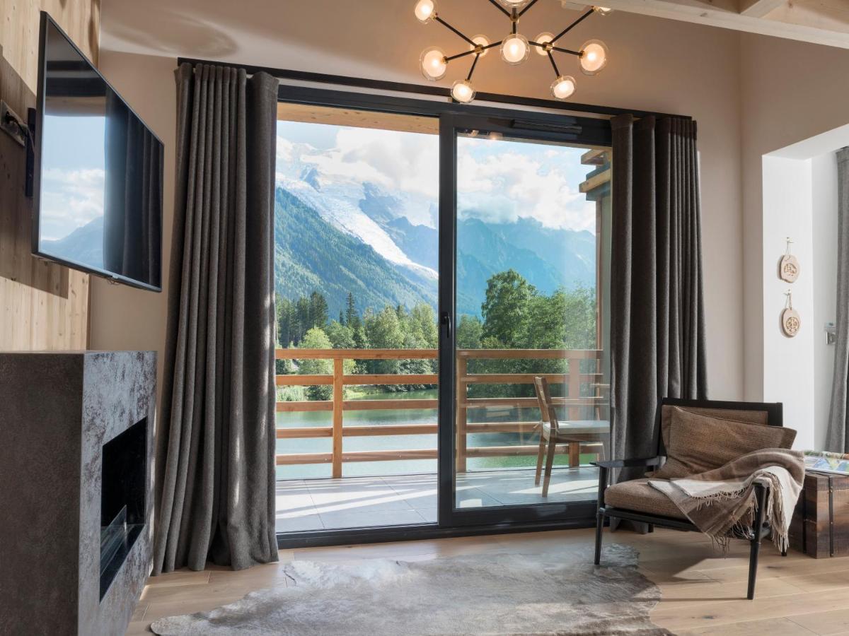 La Cordee 623-Luxury Apartment With Mountain View And Spa Chamonix Esterno foto