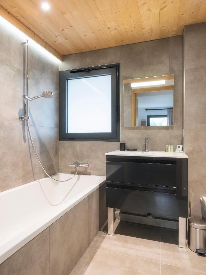 La Cordee 623-Luxury Apartment With Mountain View And Spa Chamonix Esterno foto