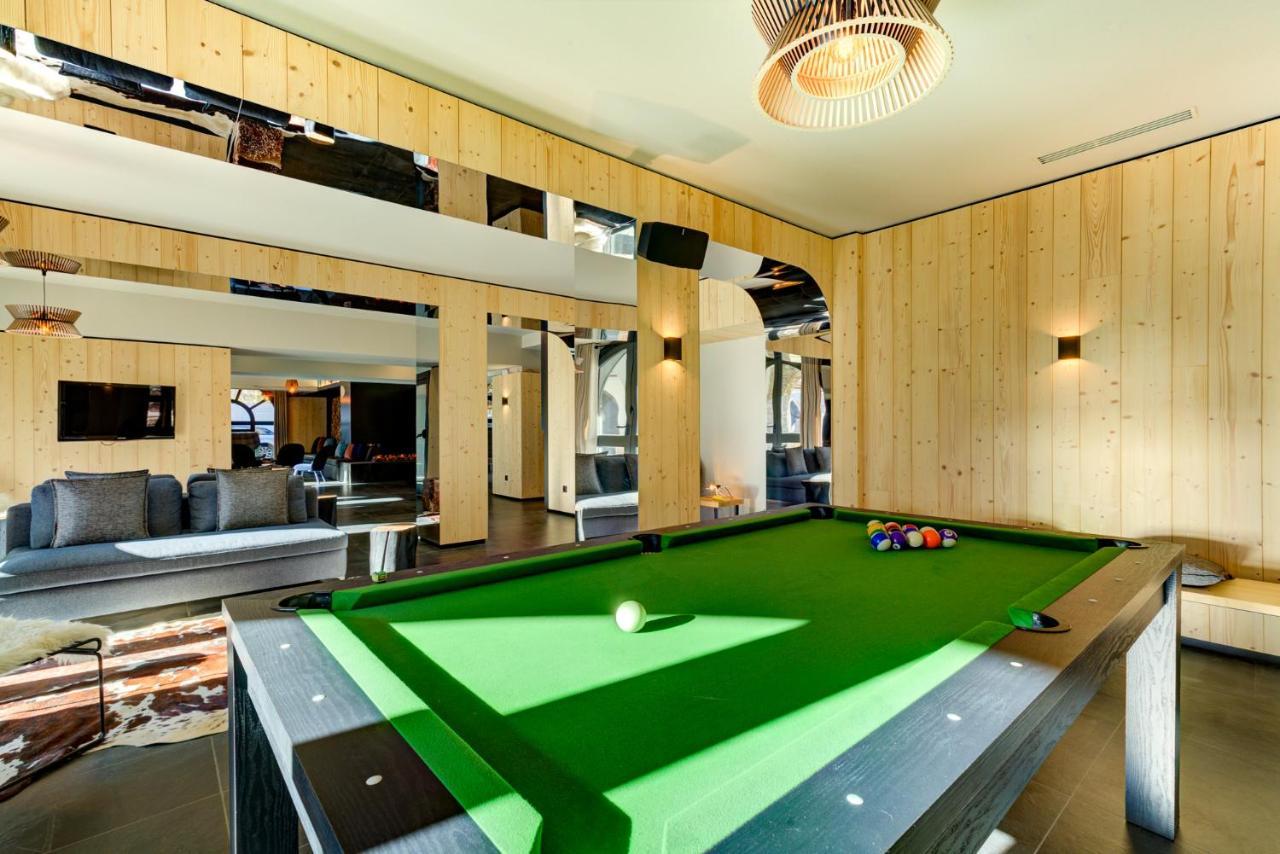 La Cordee 623-Luxury Apartment With Mountain View And Spa Chamonix Esterno foto