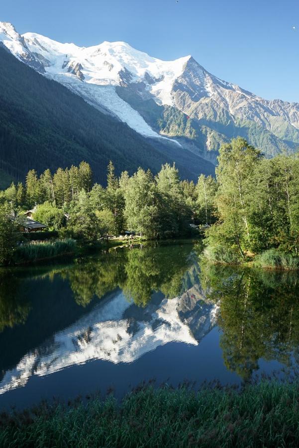 La Cordee 623-Luxury Apartment With Mountain View And Spa Chamonix Esterno foto