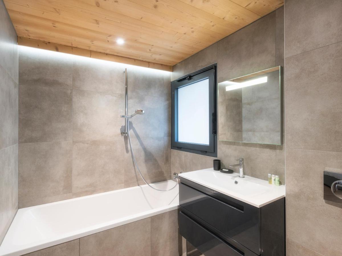 La Cordee 623-Luxury Apartment With Mountain View And Spa Chamonix Esterno foto