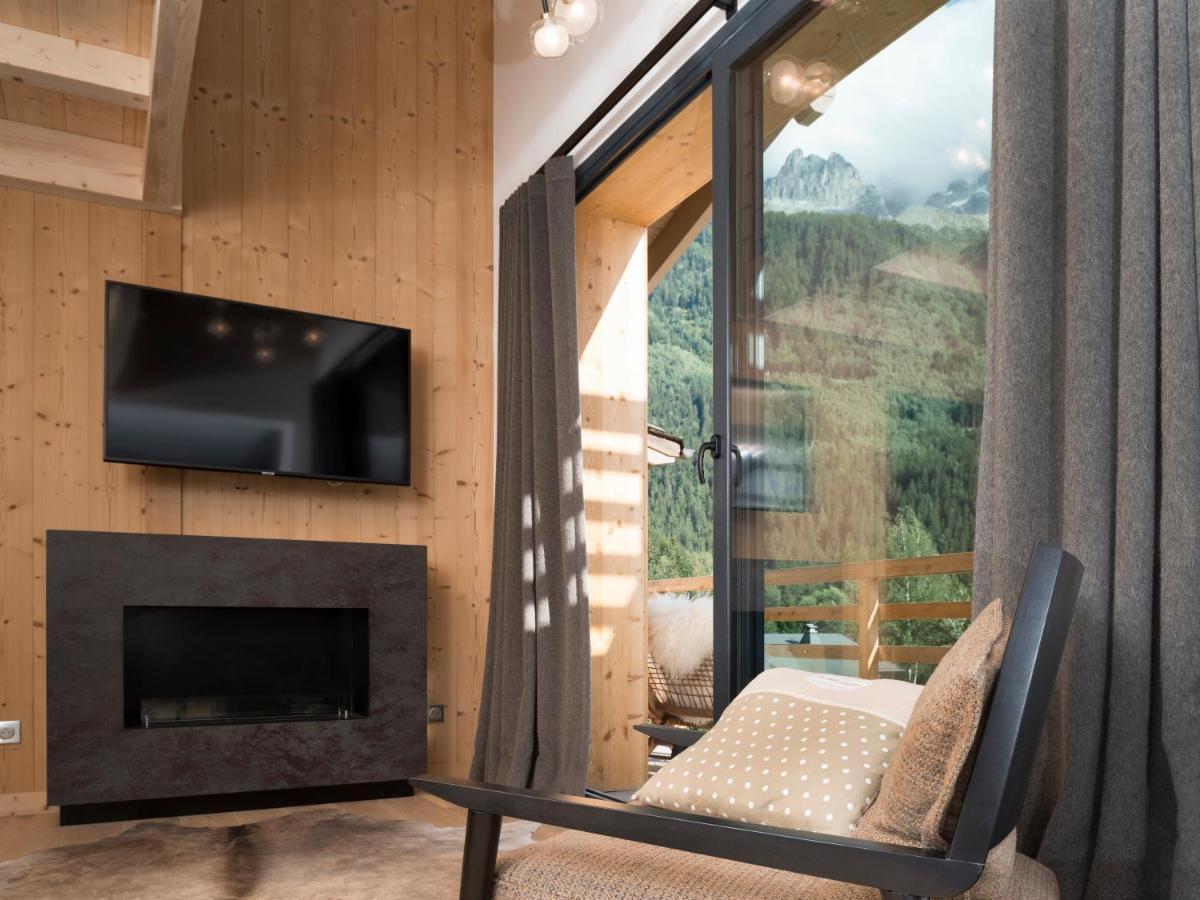 La Cordee 623-Luxury Apartment With Mountain View And Spa Chamonix Esterno foto