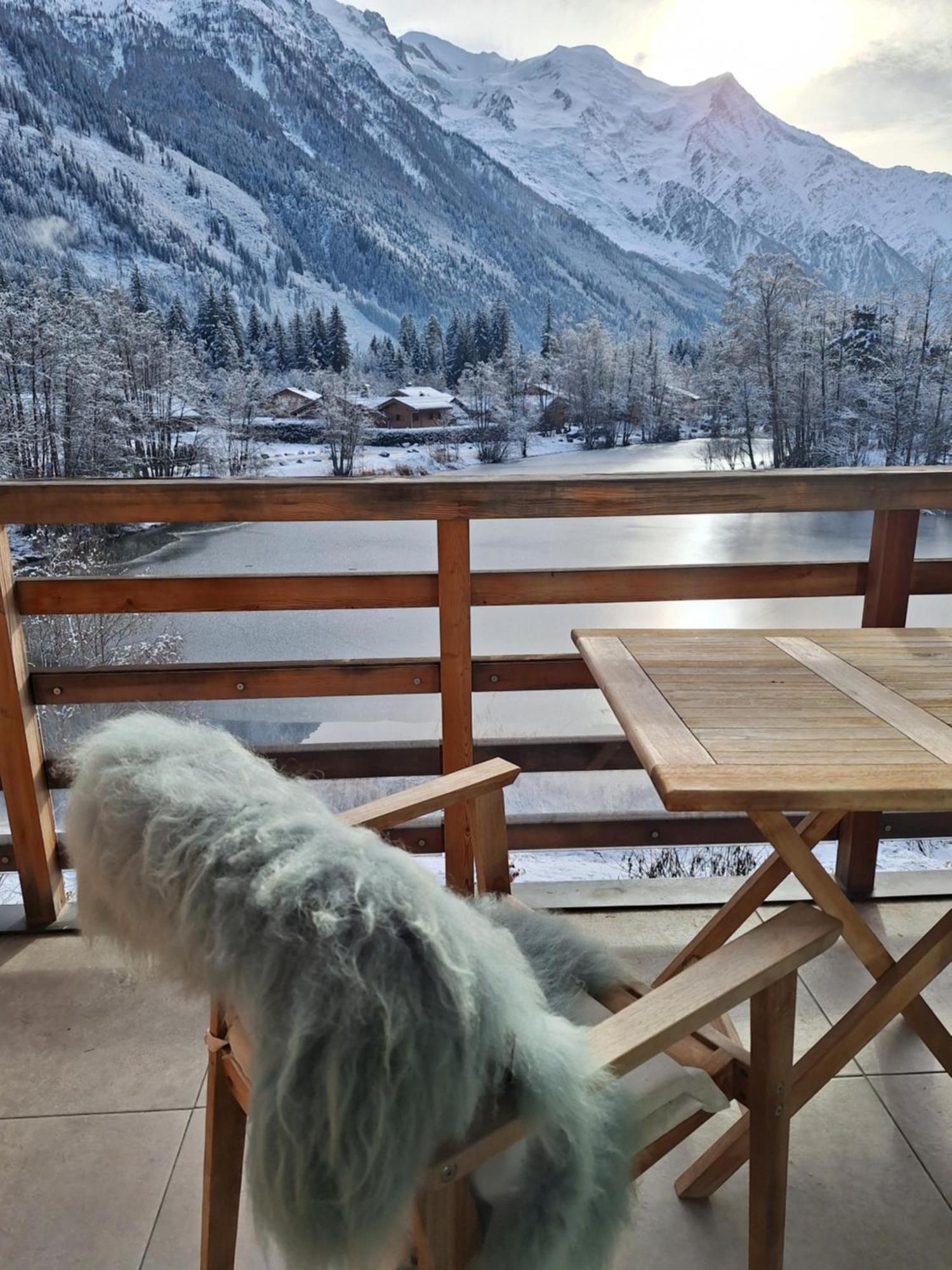 La Cordee 623-Luxury Apartment With Mountain View And Spa Chamonix Esterno foto